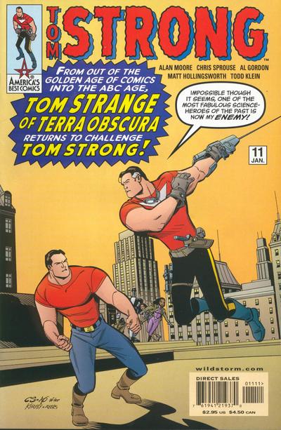 Cover for Tom Strong (DC, 1999 series) #11