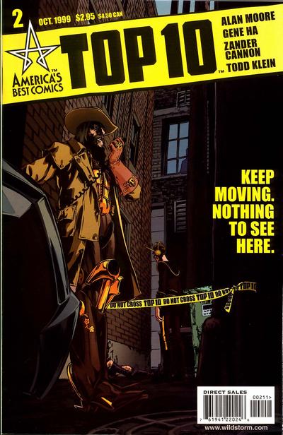 Cover for Top 10 (DC, 1999 series) #2
