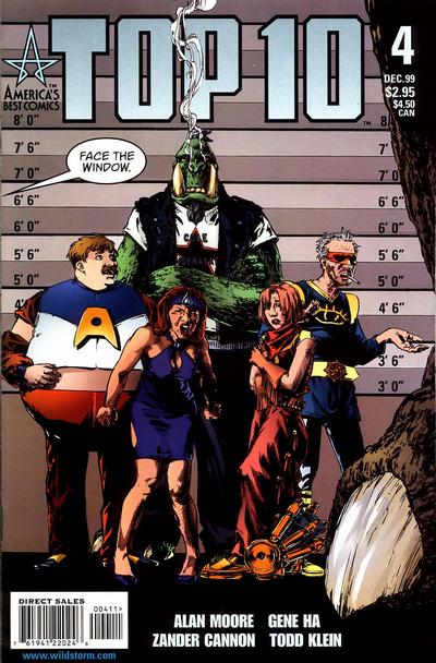 Cover for Top 10 (DC, 1999 series) #4