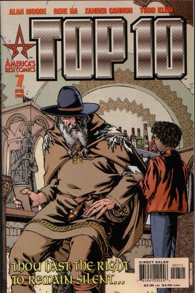 Cover for Top 10 (DC, 1999 series) #7