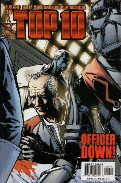 Cover for Top 10 (DC, 1999 series) #10