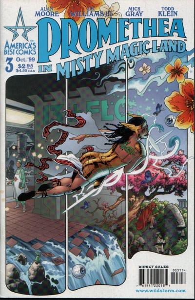 Cover for Promethea (DC, 1999 series) #3