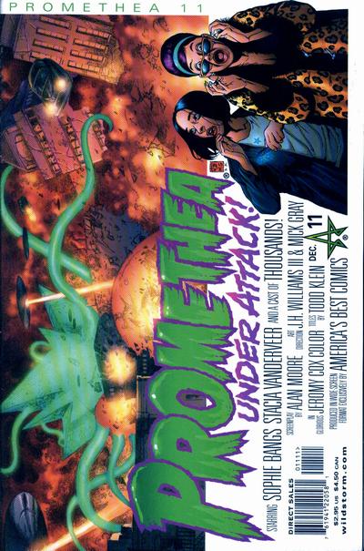 Cover for Promethea (DC, 1999 series) #11