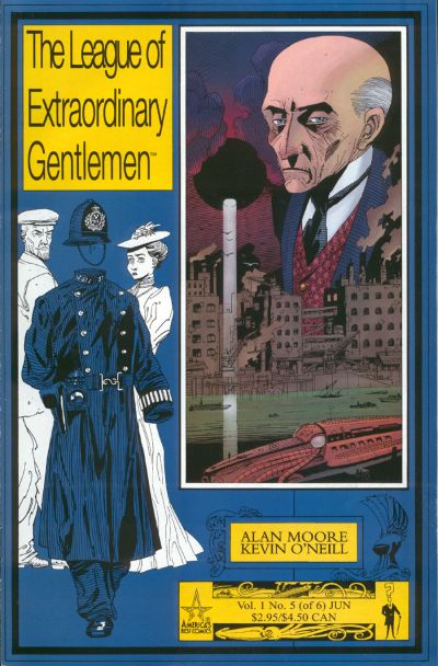 Cover for The League of Extraordinary Gentlemen (DC, 1999 series) #5