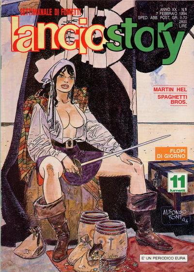 Cover for Lanciostory (Eura Editoriale, 1975 series) #v20#5