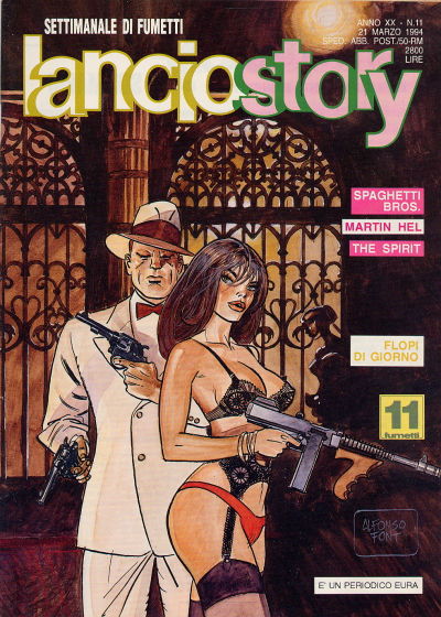 Cover for Lanciostory (Eura Editoriale, 1975 series) #v20#11