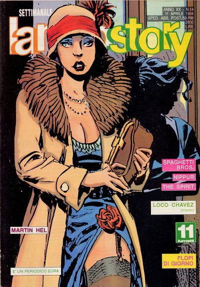 Cover for Lanciostory (Eura Editoriale, 1975 series) #v20#14