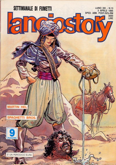 Cover for Lanciostory (Eura Editoriale, 1975 series) #v21#13