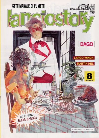 Cover for Lanciostory (Eura Editoriale, 1975 series) #v22#42