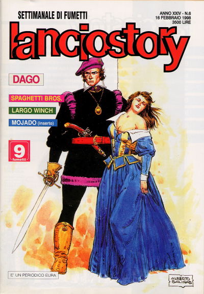 Cover for Lanciostory (Eura Editoriale, 1975 series) #v24#6