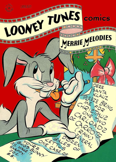 Cover for Looney Tunes and Merrie Melodies Comics (Dell, 1941 series) #63