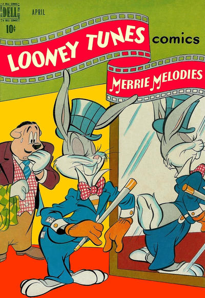 Cover for Looney Tunes and Merrie Melodies Comics (Dell, 1941 series) #78