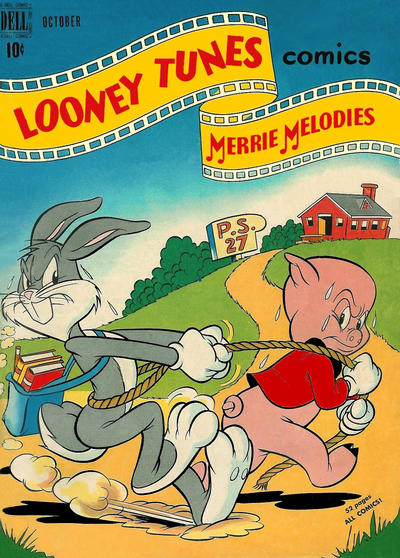 Cover for Looney Tunes and Merrie Melodies Comics (Dell, 1941 series) #96