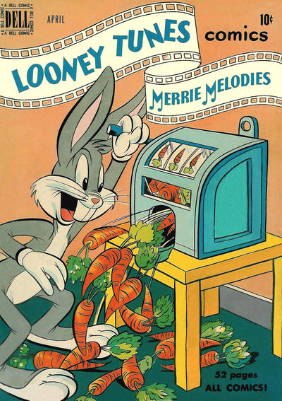 Cover for Looney Tunes and Merrie Melodies Comics (Dell, 1941 series) #102