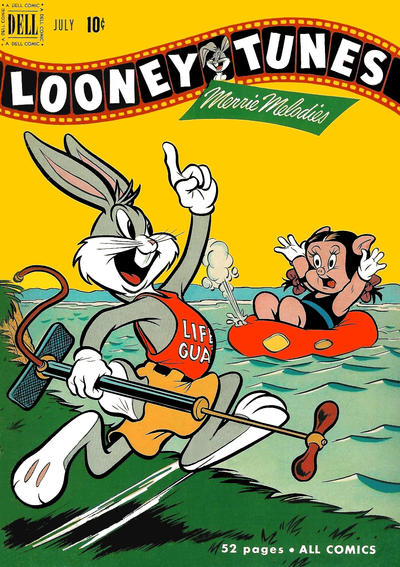 Cover for Looney Tunes and Merrie Melodies (Dell, 1950 series) #117