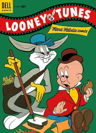 Cover for Looney Tunes and Merrie Melodies Comics (Dell, 1954 series) #156