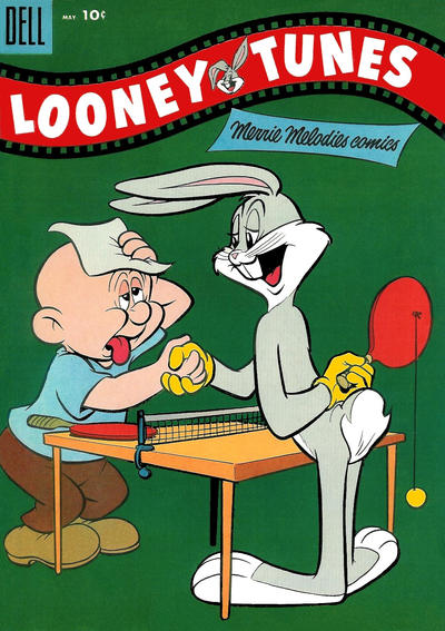 Cover for Looney Tunes and Merrie Melodies Comics (Dell, 1954 series) #163