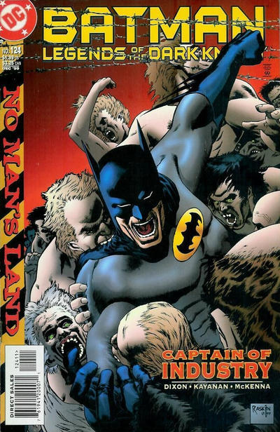 Cover for Batman: Legends of the Dark Knight (DC, 1992 series) #124 [Direct Sales]