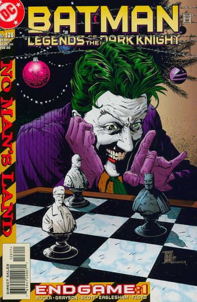 Cover for Batman: Legends of the Dark Knight (DC, 1992 series) #126 [Direct Sales]