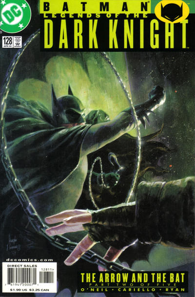 Cover for Batman: Legends of the Dark Knight (DC, 1992 series) #128 [Direct Sales]