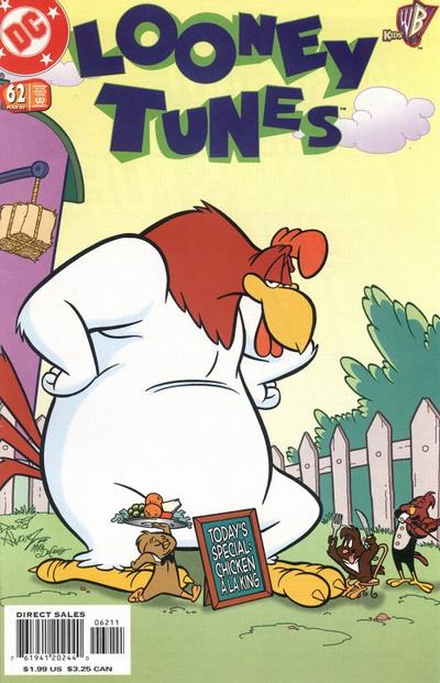 Cover for Looney Tunes (DC, 1994 series) #62 [Direct Sales]