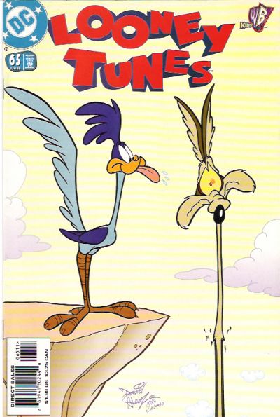 Cover for Looney Tunes (DC, 1994 series) #65 [Direct Sales]