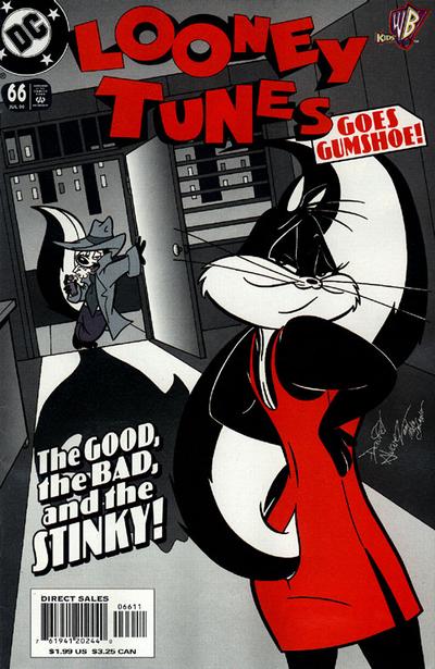 Cover for Looney Tunes (DC, 1994 series) #66 [Direct Sales]