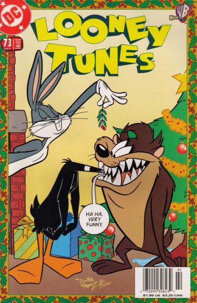Cover for Looney Tunes (DC, 1994 series) #73 [Newsstand]