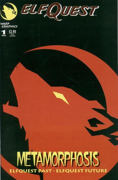 Cover for ElfQuest: Metamorphosis (WaRP Graphics, 1996 series) #1