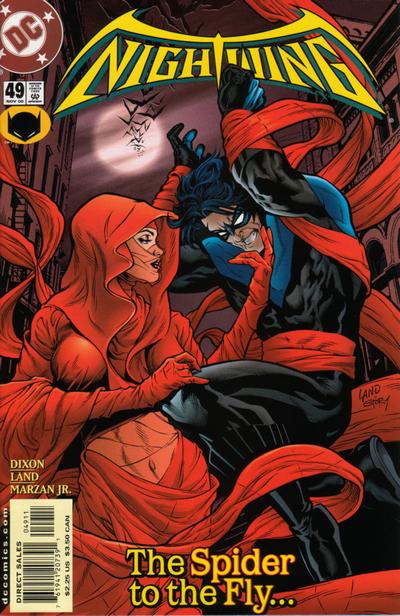 Cover for Nightwing (DC, 1996 series) #49 [Direct Sales]