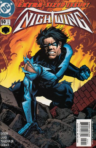 Cover for Nightwing (DC, 1996 series) #50 [Direct Sales]