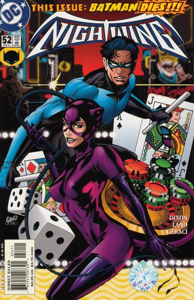 Cover for Nightwing (DC, 1996 series) #52 [Direct Sales]