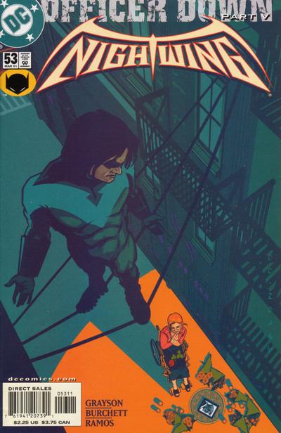 Cover for Nightwing (DC, 1996 series) #53 [Direct Sales]