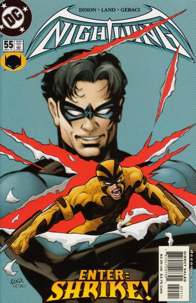Cover for Nightwing (DC, 1996 series) #55