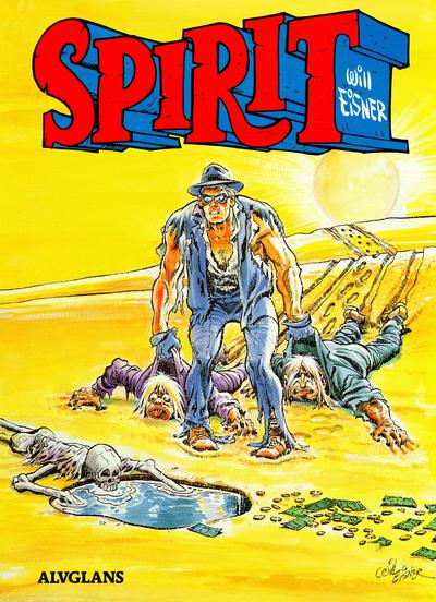 Cover for Spirit (Alvglans, 1984 series) #10