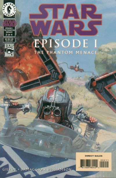 Cover for Star Wars: Episode I The Phantom Menace (Dark Horse, 1999 series) #2