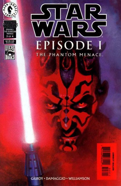 Cover for Star Wars: Episode I The Phantom Menace (Dark Horse, 1999 series) #3
