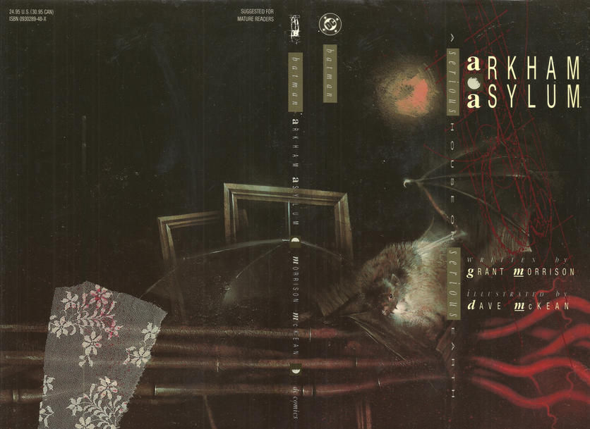 Cover for Arkham Asylum (DC, 1989 series) 