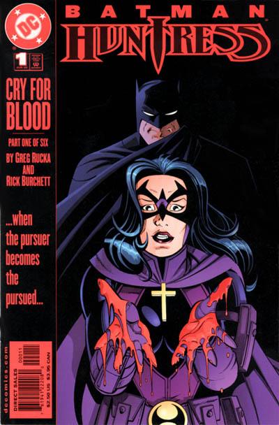 Cover for Batman / Huntress: Cry for Blood (DC, 2000 series) #1
