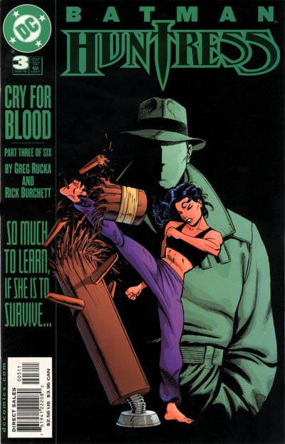Cover for Batman / Huntress: Cry for Blood (DC, 2000 series) #3