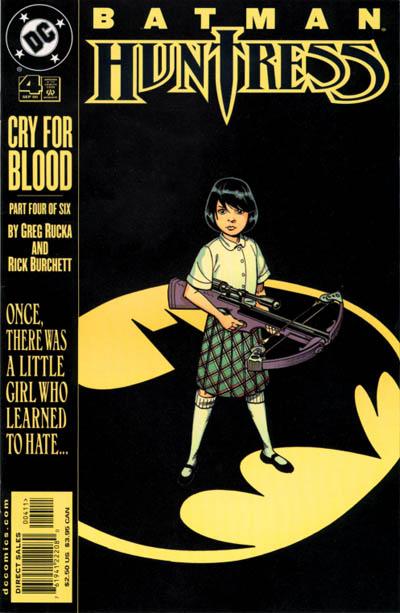 Cover for Batman / Huntress: Cry for Blood (DC, 2000 series) #4
