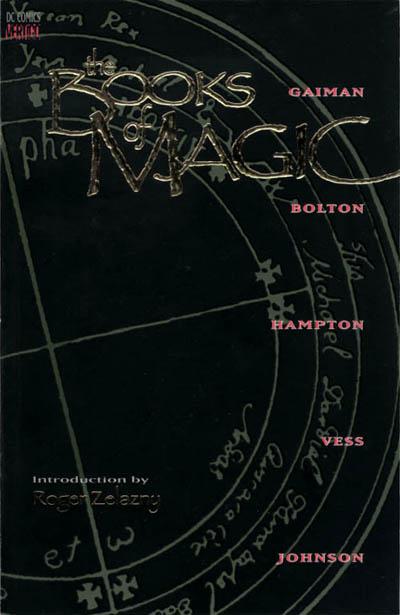 Cover for The Books of Magic (DC, 1993 series) 