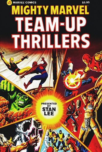 Cover for Mighty Marvel Team-Up Thrillers (Marvel, 1983 series) 