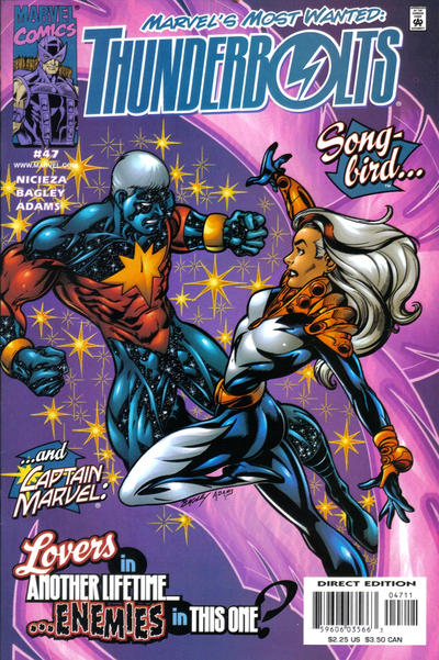 Cover for Thunderbolts (Marvel, 1997 series) #47