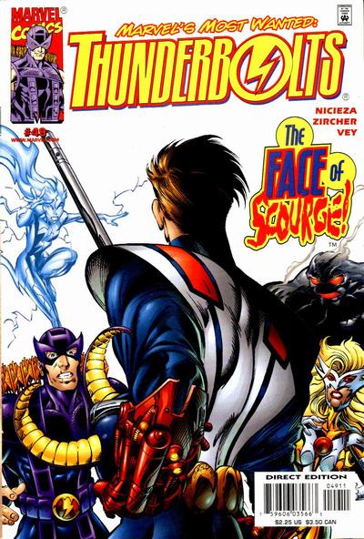 Cover for Thunderbolts (Marvel, 1997 series) #49