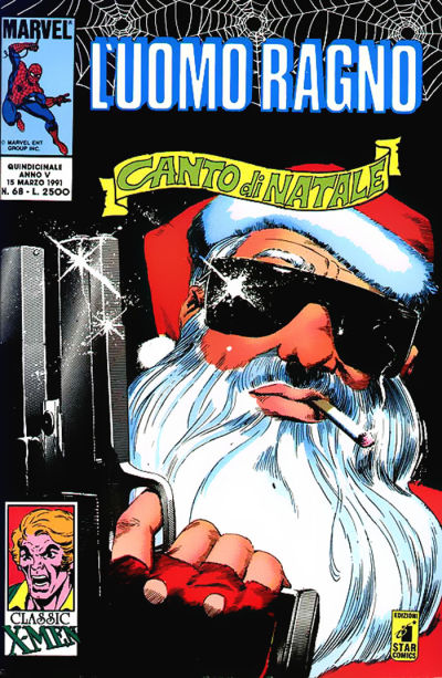 Cover for L'Uomo Ragno (Edizioni Star Comics, 1987 series) #68