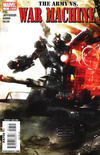 Cover for War Machine (Marvel, 2009 series) #7