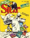 Cover for Sjur (Hjemmet / Egmont, 1987 series) #6/1987