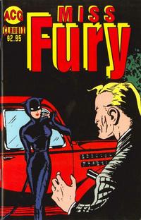 Cover Thumbnail for Miss Fury (Avalon Communications, 2000 series) #1