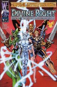 Cover Thumbnail for Divine Right (Juniorpress, 1998 series) #7